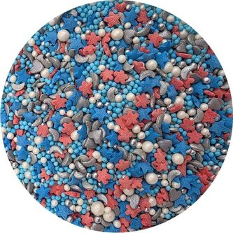 Cukrové zdobení Kvetoucí nebe 80g - I LOVE CAKES