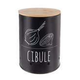 Dóza pr. 13 cm Cibule BLACK