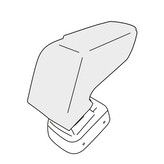 Loketní opěrka Fiat Sedici 2005-2014 (pouze adaptér)