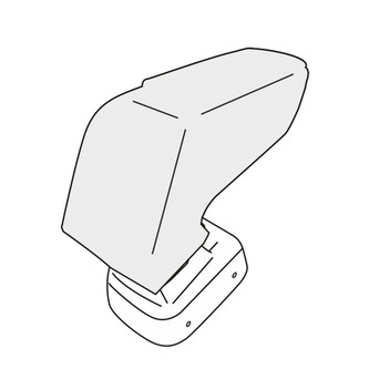 Loketní opěrka Fiat Sedici 2005-2014 (pouze adaptér)