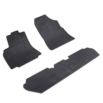 Gumové autokoberce Citroen Berlingo 2008-2018 (5 míst)