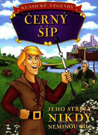 Černý šíp - DVD