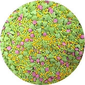 Cukrové zdobení Přichází jaro 80g - I LOVE CAKES