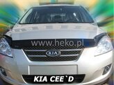 Deflektor kapoty Kia Ceed 2006-2009 (3 i 5 dveří, nalepovací)