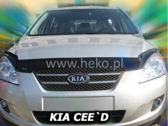 Deflektor kapoty Kia Ceed 2006-2009 (3 i 5 dveří, nalepovací) Deflektor kapoty Kia Ceed 2006-2009 (3 i 5 dveří, nalepovací)