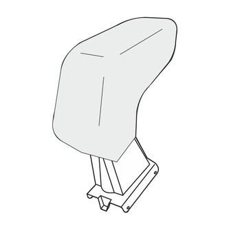 Loketní opěrka Fiat 500 2016- (pouze adaptér)