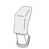 Loketní opěrka Dacia Spring 2021- (pouze adaptér)