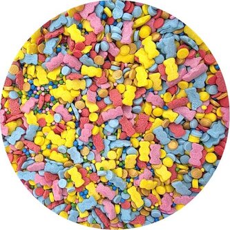 Cukrové zdobení Karnevalová noc 80g - I LOVE CAKES