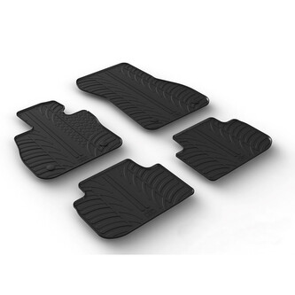 Gumové autokoberce BMW 2 2020- (F44, Gran Coupe)