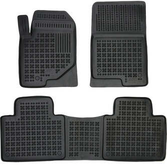 Gumové autokoberce SsangYong Musso 2018-