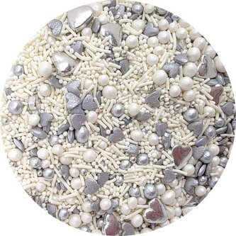 Cukrové zdobení Dokonalá svatba 80g - I LOVE CAKES