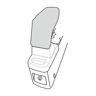 Loketní opěrka Ford Transit/Tourneo Courier 2023- (pouze adaptér)