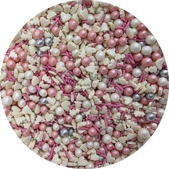 Cukrové zdobení Popelčin sen 80g - I LOVE CAKES