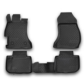 Gumové autokoberce Subaru XV 2011-2018