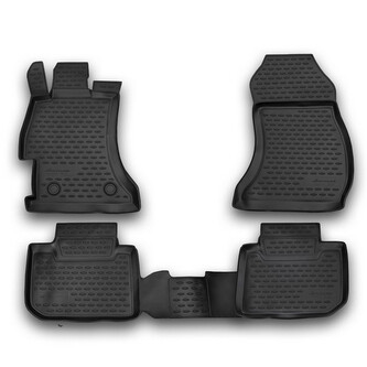 Gumové autokoberce Subaru XV 2011-2018