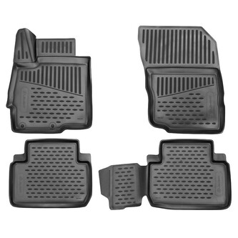 Gumové autokoberce Mitsubishi Eclipse Cross 2018-