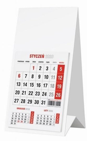 Kalendarz 2021 KBM Biurkowy Mini AVANTI