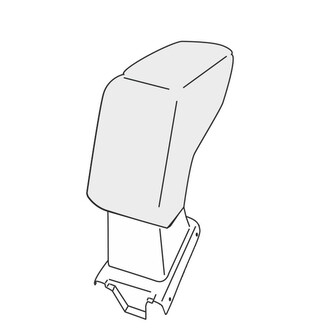 Loketní opěrka Opel Adam 2013-2019 (pouze adaptér)