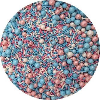 Cukrové zdobení Kluk nebo holka? 80g - I LOVE CAKES