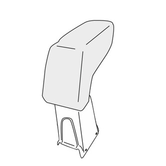 Loketní opěrka Ford Ka 2009-2016 (pouze adaptér)