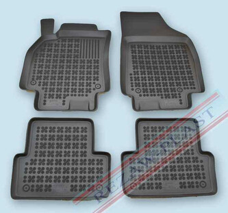 Gumové autokoberce Renault Fluence 2009-2012