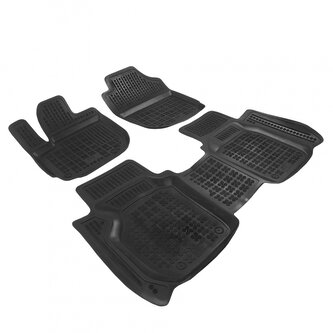 Gumové autokoberce Honda Jazz 2013-2020