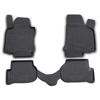 Gumové autokoberce VW Golf V. 2004-2008 Gumové autokoberce VW Golf V. 2004-2008