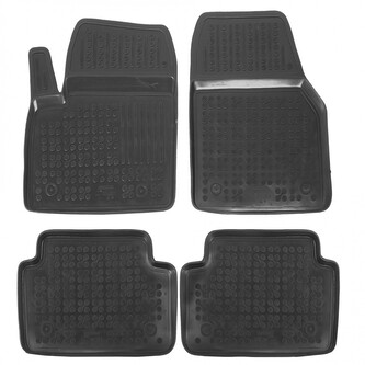 Gumové autokoberce Jaguar E-Pace 2017-