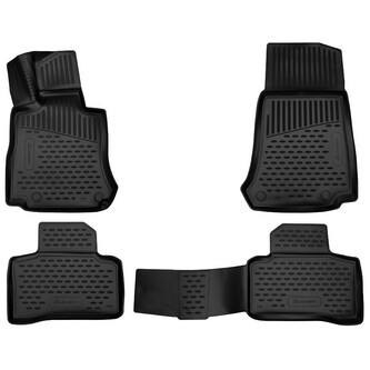 Gumové autokoberce Mercedes GLC-Class 2015-2022 (X253) Gumové autokoberce Mercedes GLC-Class 2015-2022 (X253)