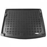 Gumová vana do kufru Škoda Karoq 2017- (4x2, dojezdové kolo, VarioFlex)