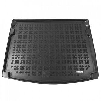 Gumová vana do kufru Škoda Karoq 2017- (4x2, dojezdové kolo, VarioFlex)