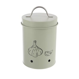 Dóza Česnek pr. 11 cm GREENISH