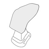 Loketní opěrka Chevrolet Aveo 2011-2015 (pouze adaptér)