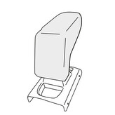 Loketní opěrka Citroen C4 2010-2018 (pouze adaptér)