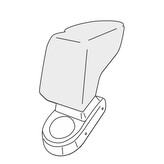 Loketní opěrka Peugeot 207 2006-2014 (pouze adaptér)