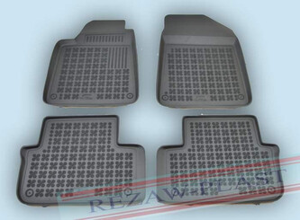 Gumové autokoberce Peugeot 407 2004-2010