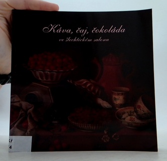 Káva, čaj, čokoláda ve šlechtickém salonu
