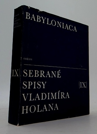 Sebrané spisy Vladimíra Holana