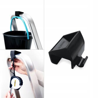 Plastový háček DRABEST HAD-T