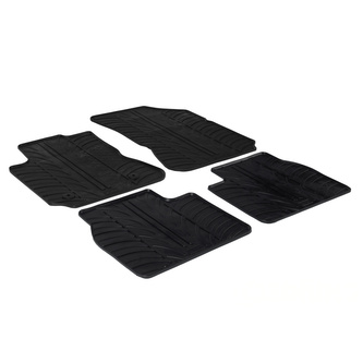 Gumové autokoberce Citroen C4 Cactus 2014-2020