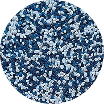 Tekutá podlaha 15,91 kg kbelík bílá & modrá