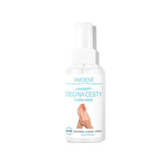 LAVOSEPT® roztok s vůní višně - DEO na ruce, 50 ml, cestovní balení