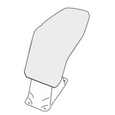 Loketní opěrka Opel Meriva 2010-2017 (s kolejničkami Flexrail, adaptér)