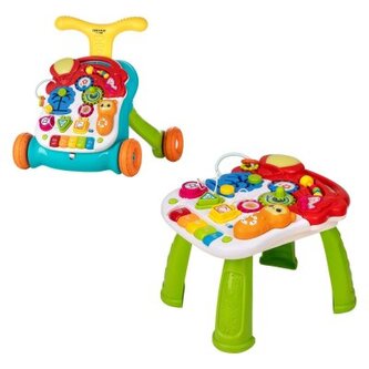FREEON Free2Play Chodítko Walk & Play 2v1 Multicolor FREEON Free2Play Chodítko Walk & Play 2v1 Multicolor