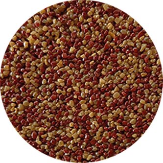 Tekutá podlaha 15,91 kg kbelík červenohnědá & okrová