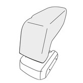 Loketní opěrka Peugeot 308 2013-2021 (pouze adaptér)