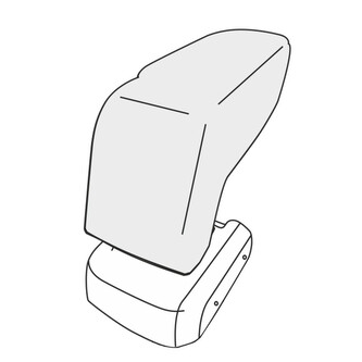 Loketní opěrka Peugeot 308 2013-2021 (pouze adaptér)