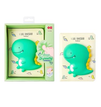 Squishy zápisník Dino