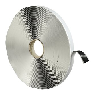 Butylová páska 19 mm × 1 mm, délka 45 mm 45 m černá Butylová páska 19 mm × 1 mm, délka 45 mm 45 m černá