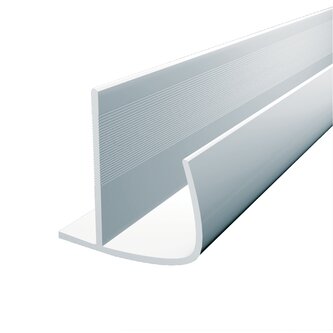 Ochranný roh oblý 12,5 mm × 2,5 m 2,5 m bílá